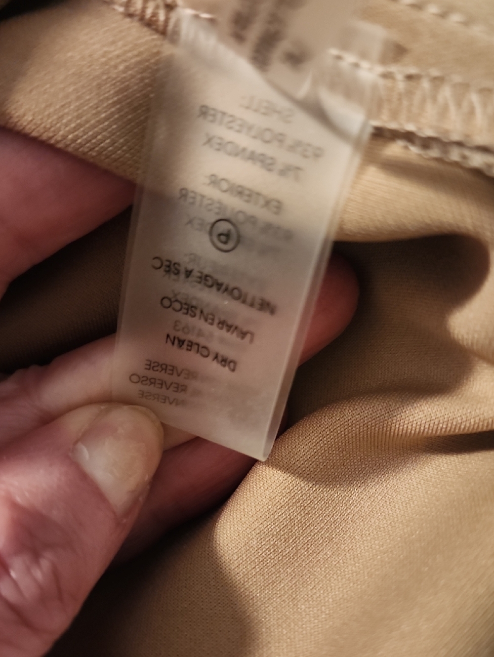 Calvin Klein Faux Suede Dress Sz 6 - Picture 14 of 16